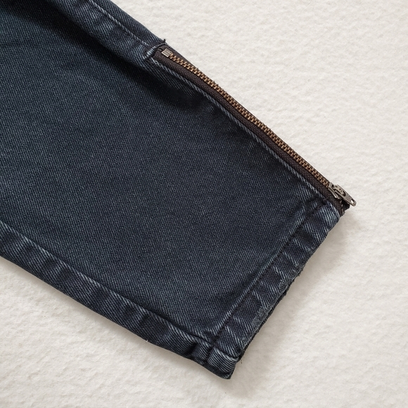 One Teaspoon Black Freebirds Distressed Jeans Size 25 - Picture 10 of 13